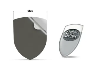 Cadillac Vinylaufkleber Racing Anpassbar Robust Auto